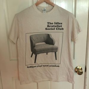 The Idles Brutalist Social Club Tee